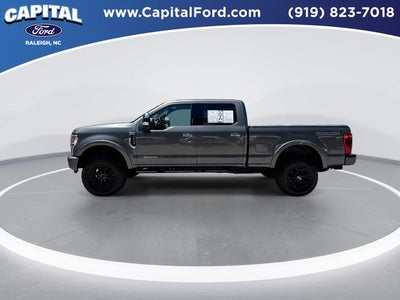 2021 Ford F-350SD Platinum