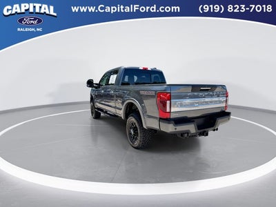 2021 Ford F-350SD Platinum