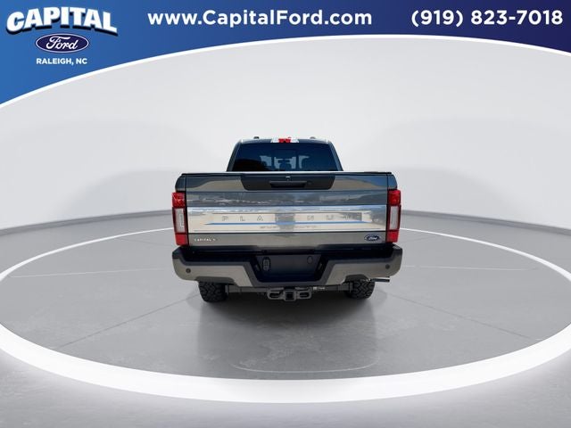 2021 Ford F-350SD Platinum