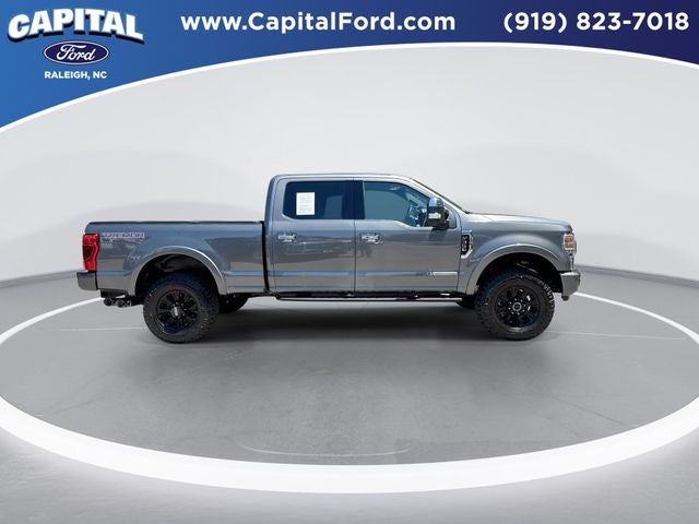 2021 Ford F-350SD Platinum