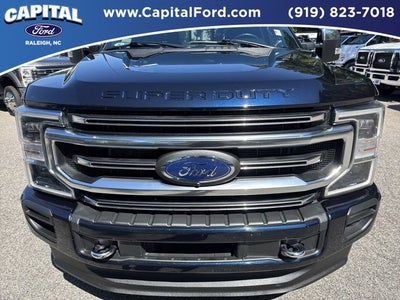 2022 Ford F-350SD Platinum