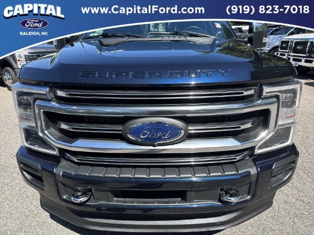 2022 Ford F-350SD Platinum