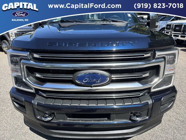 2022 Ford F-350SD Platinum