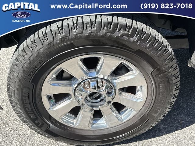 2022 Ford F-350SD Platinum