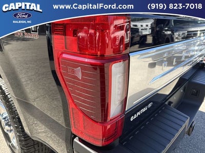 2022 Ford F-350SD Platinum
