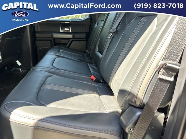 2022 Ford F-350SD Platinum