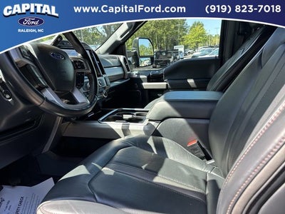 2022 Ford F-350SD Platinum