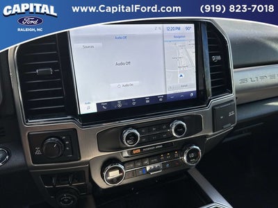 2022 Ford F-350SD Platinum