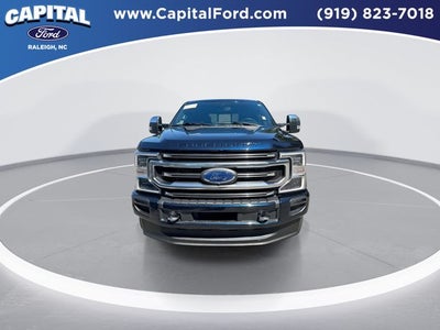 2022 Ford F-350SD Platinum