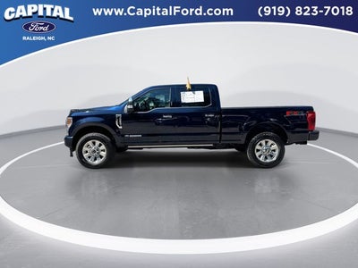 2022 Ford F-350SD Platinum