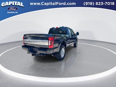 2022 Ford F-350SD Platinum