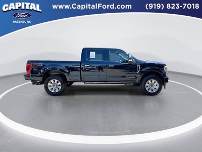 2022 Ford F-350SD Platinum