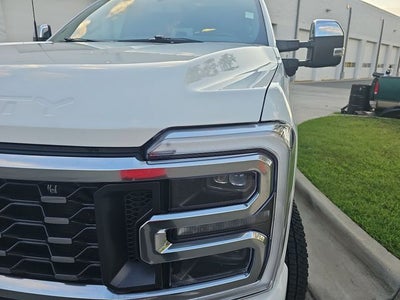 2024 Ford F-350SD Platinum DRW