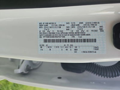 2024 Ford F-350SD Platinum DRW