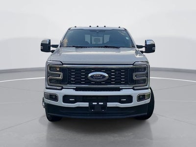 2024 Ford F-350SD Platinum DRW