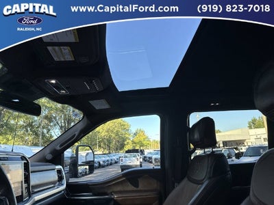 2025 Ford F-350SD King Ranch DRW