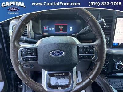 2025 Ford F-350SD King Ranch DRW