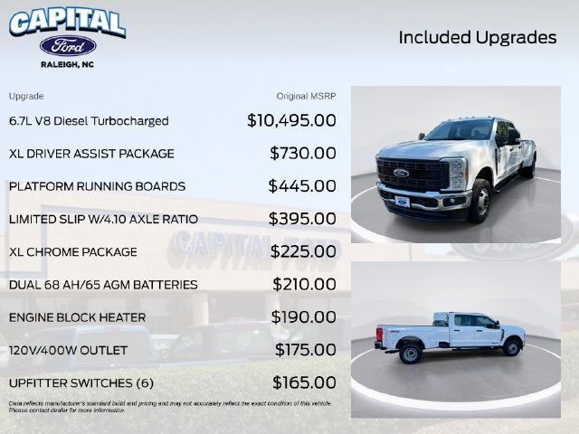 2024 Ford F-350SD XL DRW