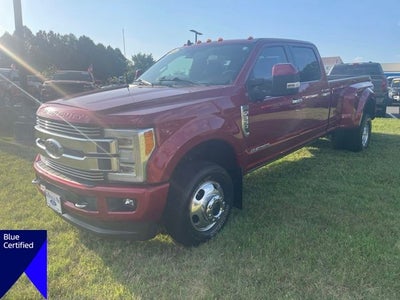 2019 Ford F-350SD Limited DRW