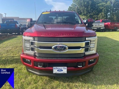 2019 Ford F-350SD Limited DRW