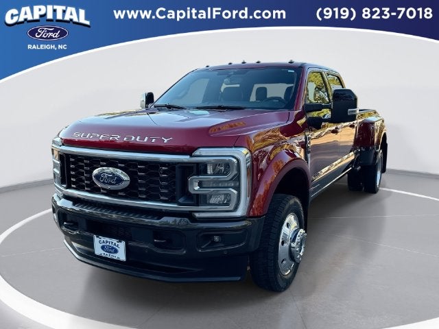 2025 Ford F-450SD King Ranch DRW
