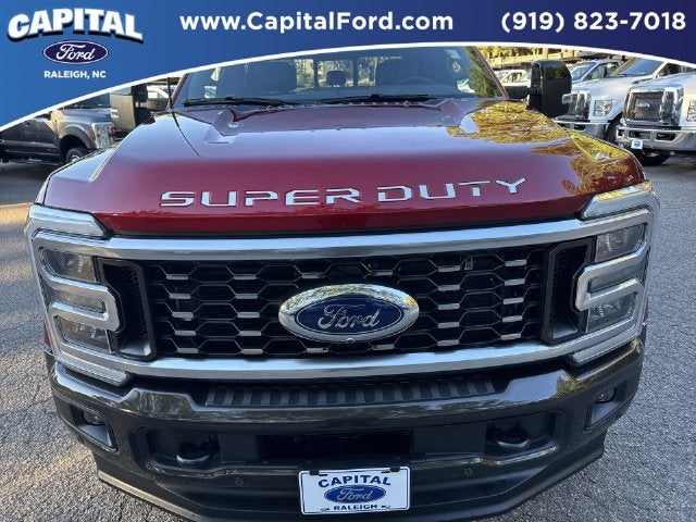 2025 Ford F-450SD King Ranch DRW