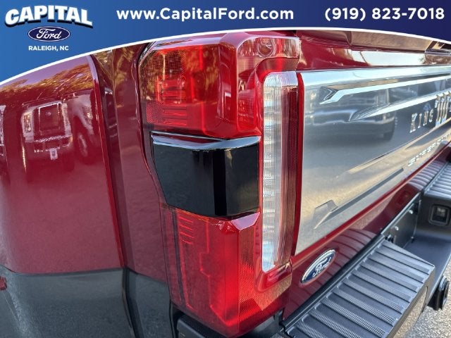 2025 Ford F-450SD King Ranch DRW