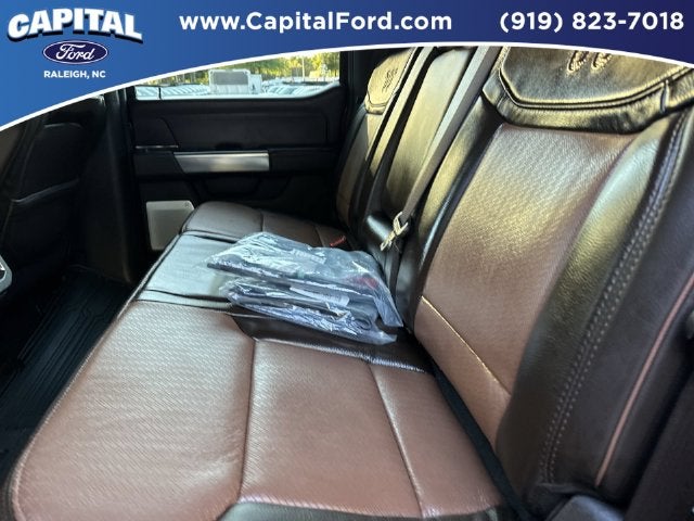 2025 Ford F-450SD King Ranch DRW