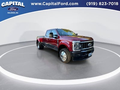 2025 Ford F-450SD King Ranch DRW