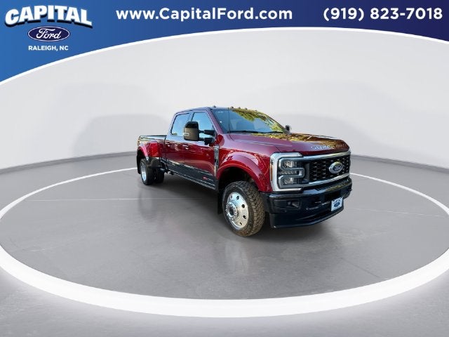 2025 Ford F-450SD King Ranch DRW