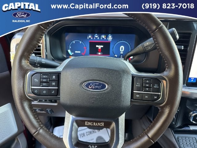 2025 Ford F-450SD King Ranch DRW