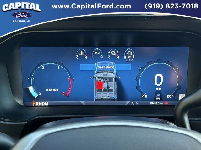 2025 Ford F-450SD King Ranch DRW