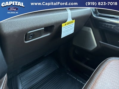 2025 Ford F-450SD King Ranch DRW