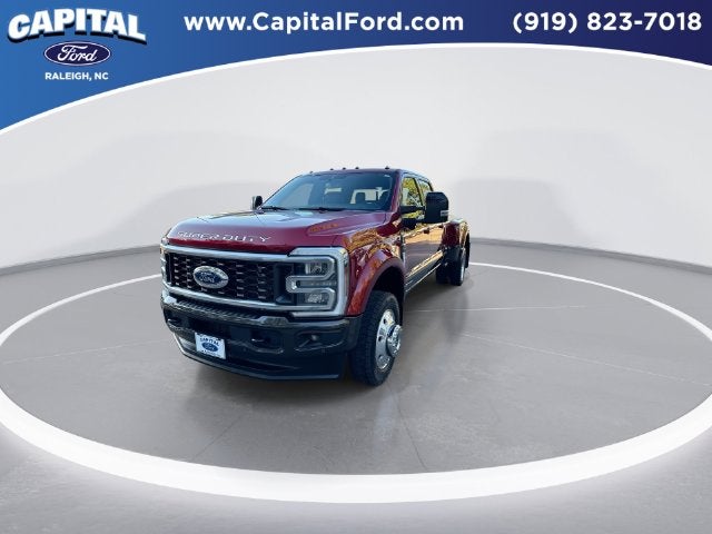 2025 Ford F-450SD King Ranch DRW