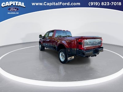 2025 Ford F-450SD King Ranch DRW