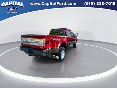 2025 Ford F-450SD King Ranch DRW