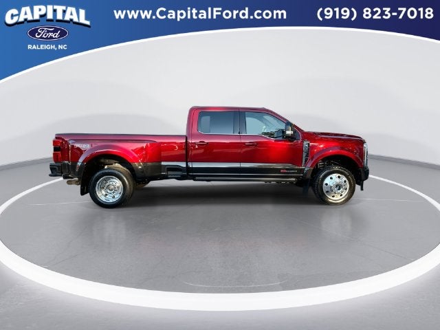 2025 Ford F-450SD King Ranch DRW