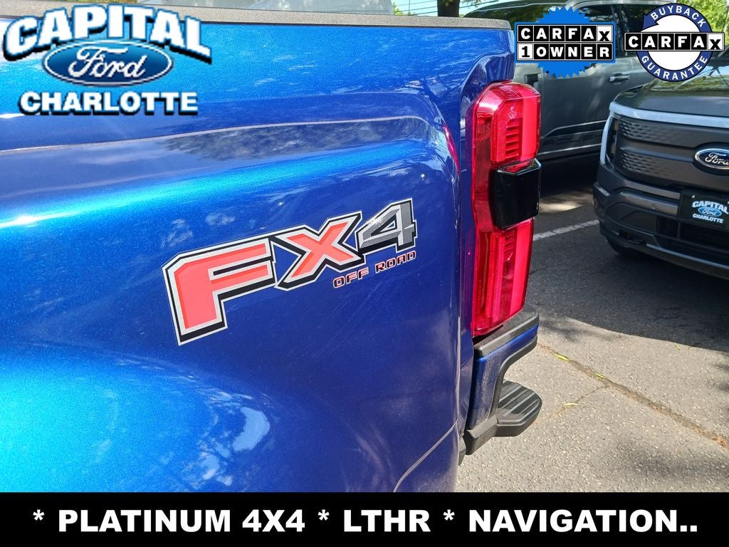 2026 Ford F-450SD Platinum DRW