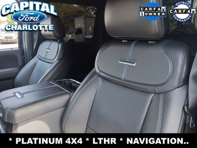 2026 Ford F-450SD Platinum DRW