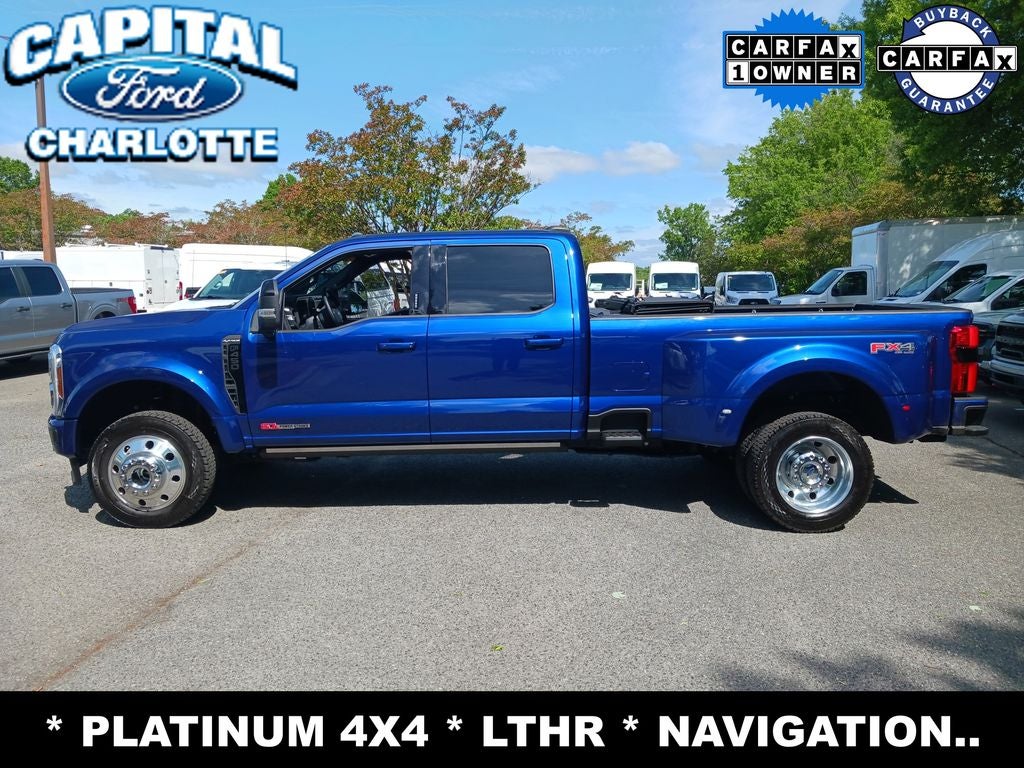 2026 Ford F-450SD Platinum DRW