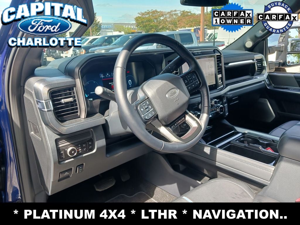 2026 Ford F-450SD Platinum DRW