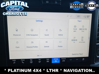 2026 Ford F-450SD Platinum DRW