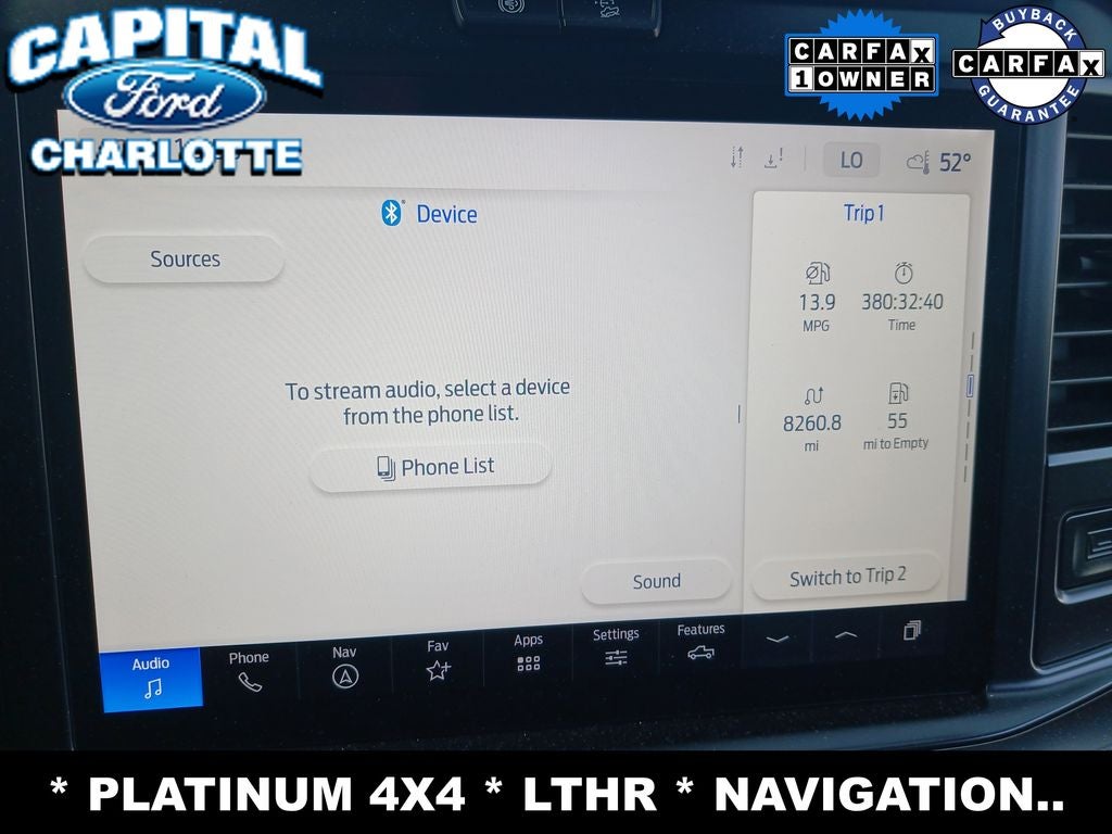 2026 Ford F-450SD Platinum DRW