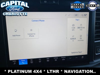 2026 Ford F-450SD Platinum DRW
