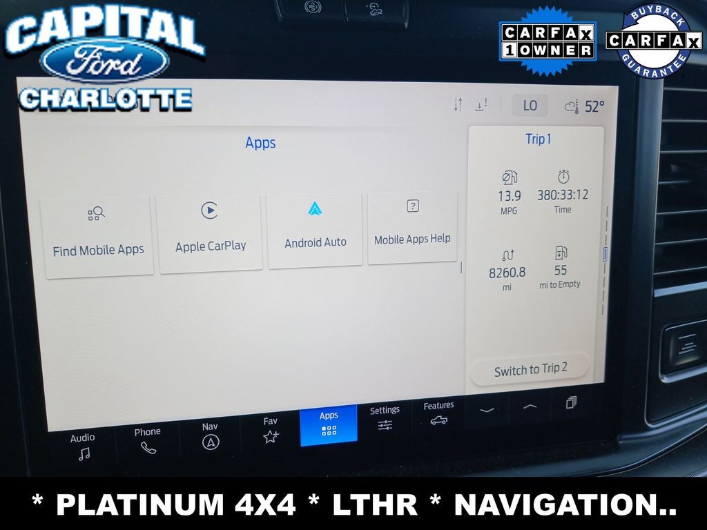2026 Ford F-450SD Platinum DRW