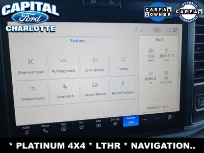 2026 Ford F-450SD Platinum DRW