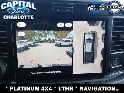 2026 Ford F-450SD Platinum DRW
