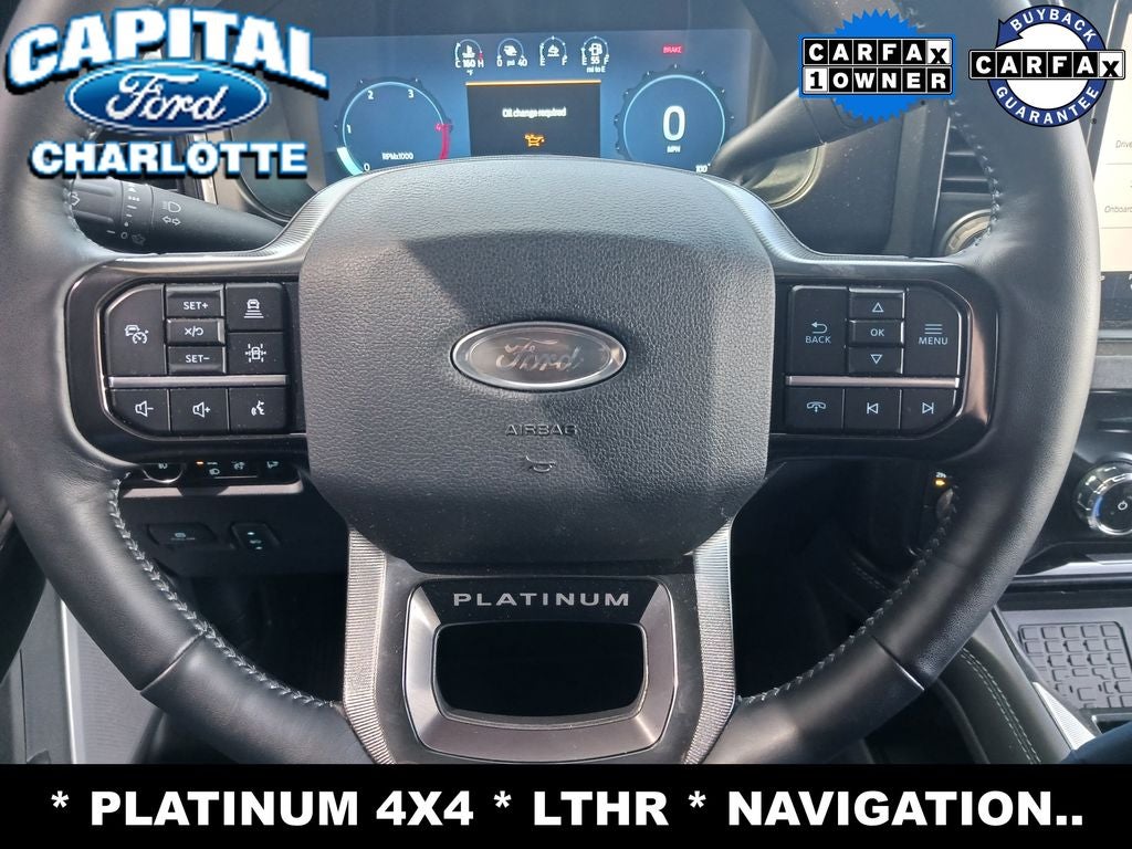2026 Ford F-450SD Platinum DRW