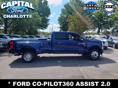 2026 Ford F-450SD Platinum DRW