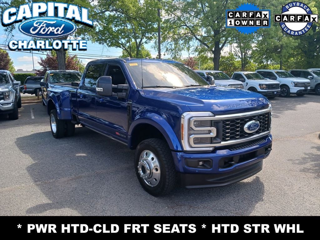 2026 Ford F-450SD Platinum DRW